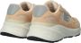 Blackstone FLINT MOSS Macadamia Runner Sneaker Vrouw Beige - Thumbnail 5