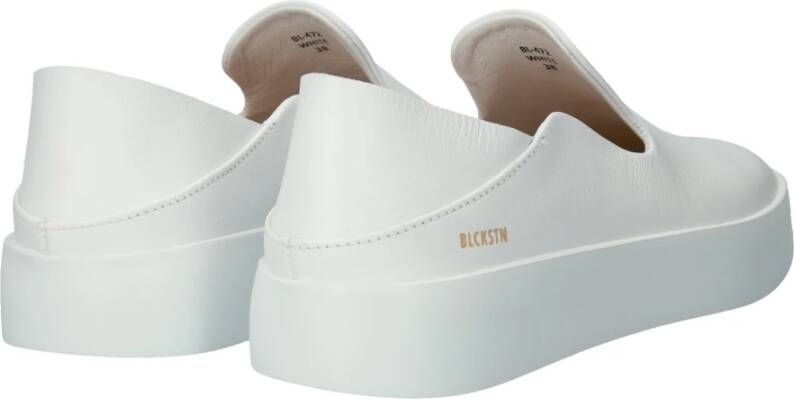 Blackstone Witte Slip-ons Flora White Dames