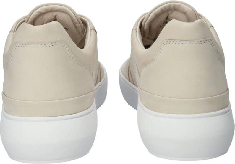 Blackstone Sand Sneaker Laag Beige Heren