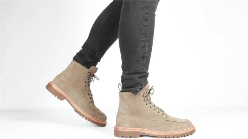 Blackstone Gastown Boaz Canteen Boots Green Heren