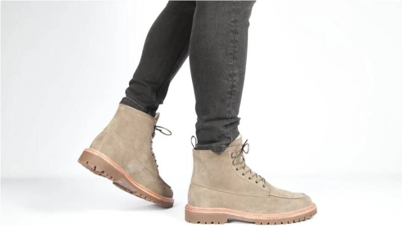 Blackstone Gastown Boaz Canteen Boots Green Heren