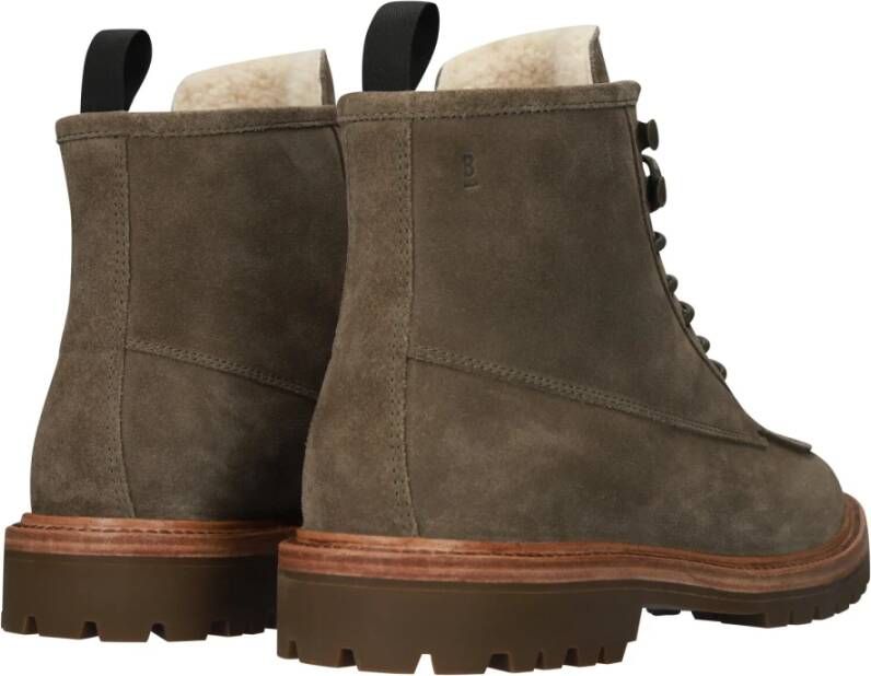 Blackstone Gastown Boaz Canteen Boots Green Heren