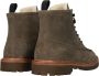 Blackstone GASTOWN BOAZ Canteen Boots Man Dark green - Thumbnail 9