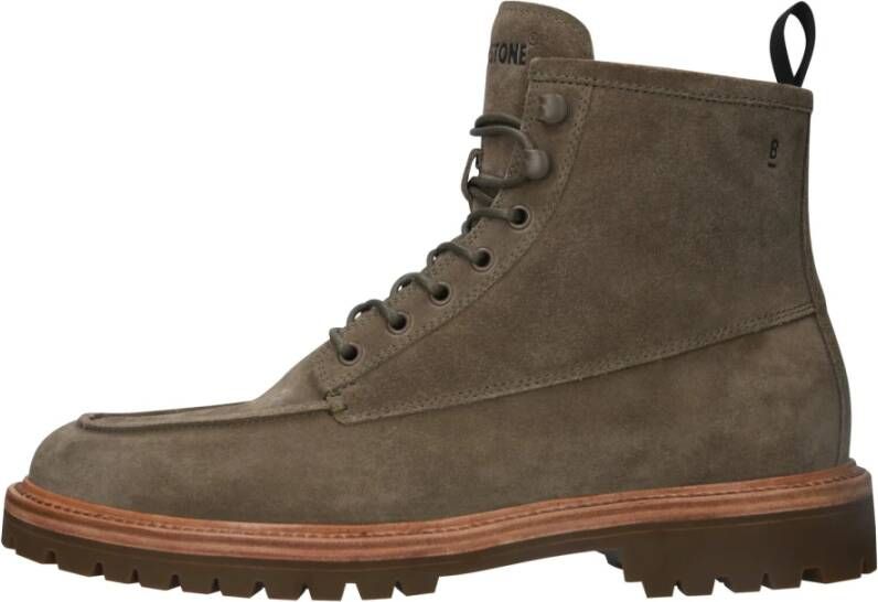 Blackstone Gastown Boaz Canteen Boots Green Heren