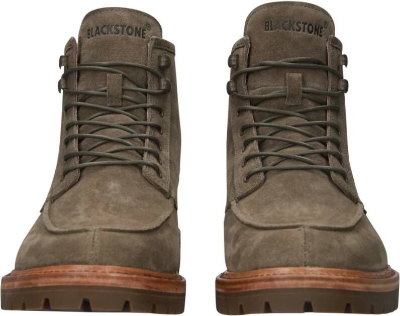 Blackstone Gastown Boaz Canteen Boots Green Heren