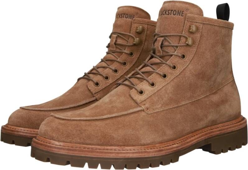 Blackstone Gastown Boaz Malt Ball Boots Brown Heren