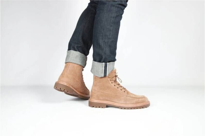 Blackstone Gastown Boaz Malt Ball Boots Brown Heren