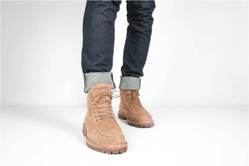 Blackstone Gastown Boaz Malt Ball Boots Brown Heren