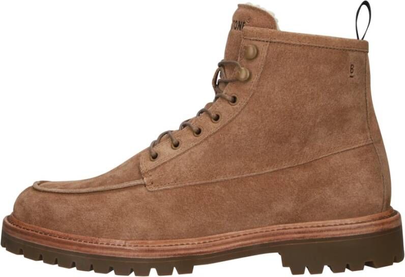 Blackstone Gastown Boaz Malt Ball Boots Brown Heren