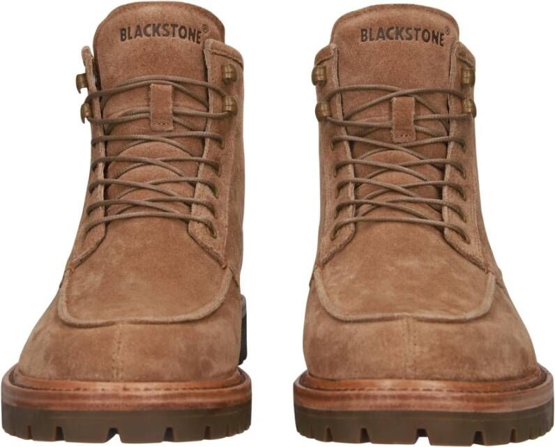 Blackstone Gastown Boaz Malt Ball Boots Brown Heren