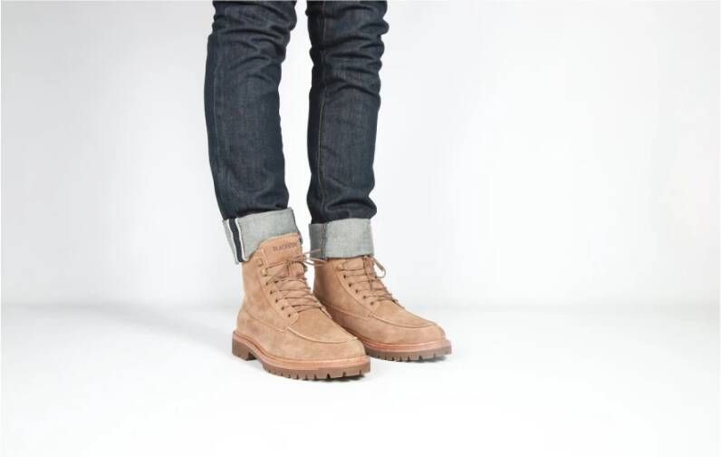 Blackstone Gastown Boaz Malt Ball Boots Brown Heren