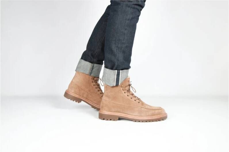 Blackstone Gastown Boaz Malt Ball Boots Brown Heren