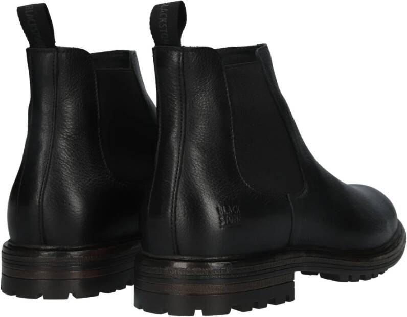 Blackstone Greg Black Chelsea boots Black Heren