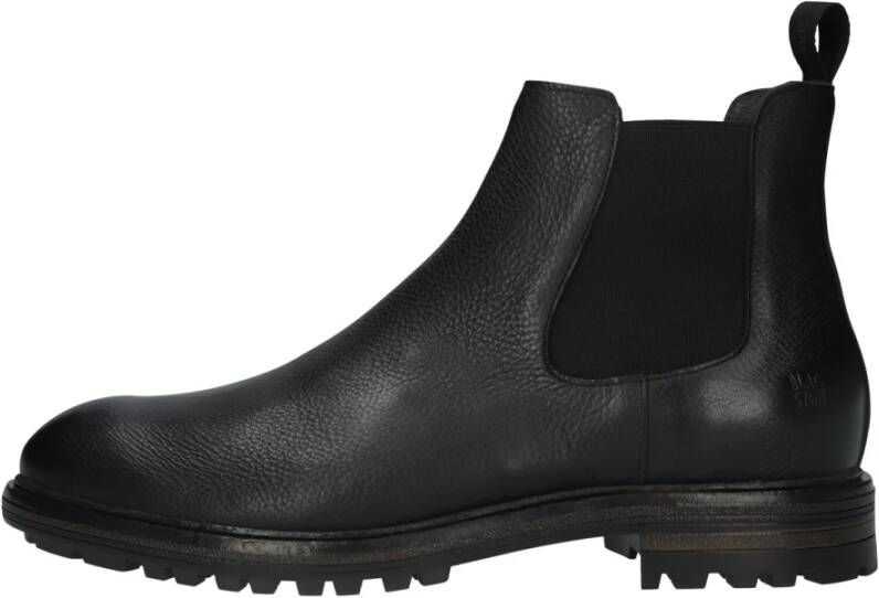 Blackstone Greg Black Chelsea boots Black Heren