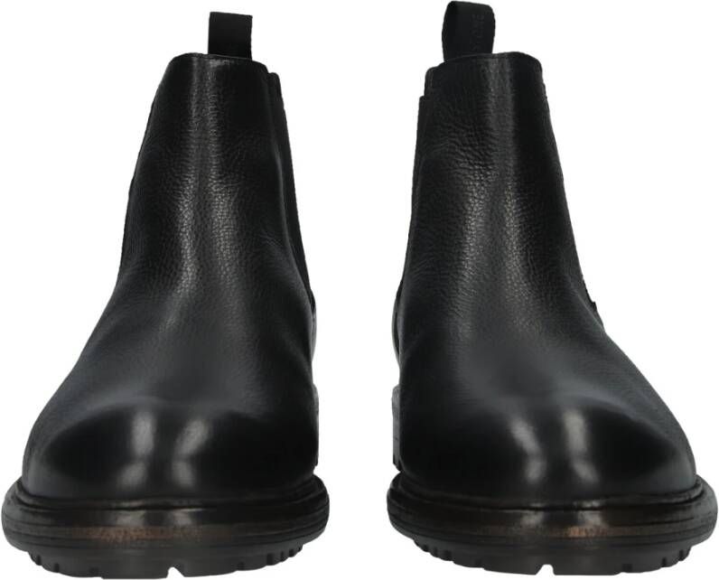 Blackstone Greg Black Chelsea boots Black Heren