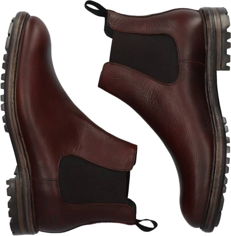 Blackstone Greg Dark Brown Chelsea boots Brown Heren