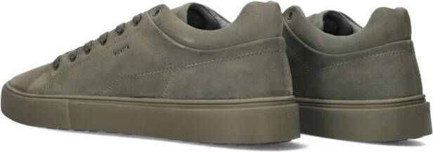 Blackstone Groene lage sneakers voor heren Green Heren