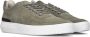 BLACKSTONE Lage Sneakers Heren Bg167 Maat: 41 Materiaal: Suède Kleur: Groen - Thumbnail 2