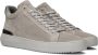 BLACKSTONE Hoge Sneakers Heren Yg22 Maat: 47 Materiaal: Suède Kleur: Beige - Thumbnail 5