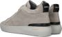 BLACKSTONE Hoge Sneakers Heren Yg22 Maat: 47 Materiaal: Suède Kleur: Beige - Thumbnail 6