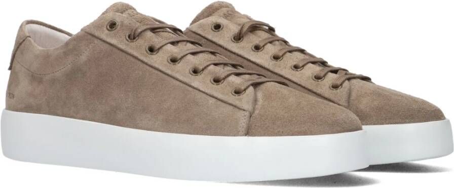 Blackstone Heren Sneakers Bg352 Brown Heren