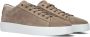 BLACKSTONE Lage Sneakers Heren Bg352 Maat: 43 Materiaal: Suède Kleur: Bruin - Thumbnail 2