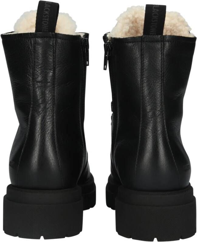 Blackstone IDA Black Boots Black Dames