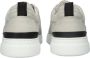 BLACKSTONE Jake | Light Grey Grijs Nubuck Lage sneakers Heren - Thumbnail 4