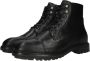 Blackstone Lester Black Lace-ups Black Heren - Thumbnail 3