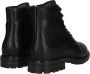 Blackstone Lester Black Lace-ups Black Heren - Thumbnail 5