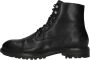 Blackstone Lester Black Lace-ups Black Heren - Thumbnail 6