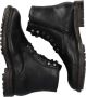 Blackstone Lester Black Lace-ups Black Heren - Thumbnail 7