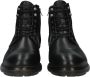 Blackstone Lester Black Lace-ups Black Heren - Thumbnail 9