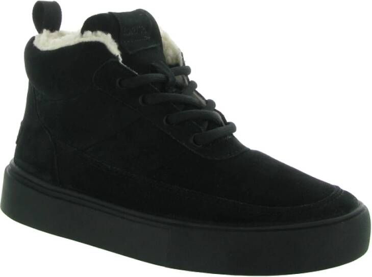 Blackstone Loop Schoenen in zwart steen Black Dames