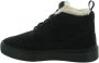 Blackstone APUT LUSA Black Sneaker (high) Vrouw Black - Thumbnail 5