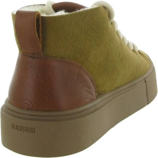 Blackstone Loop Schoenen in zwart steen Brown Heren