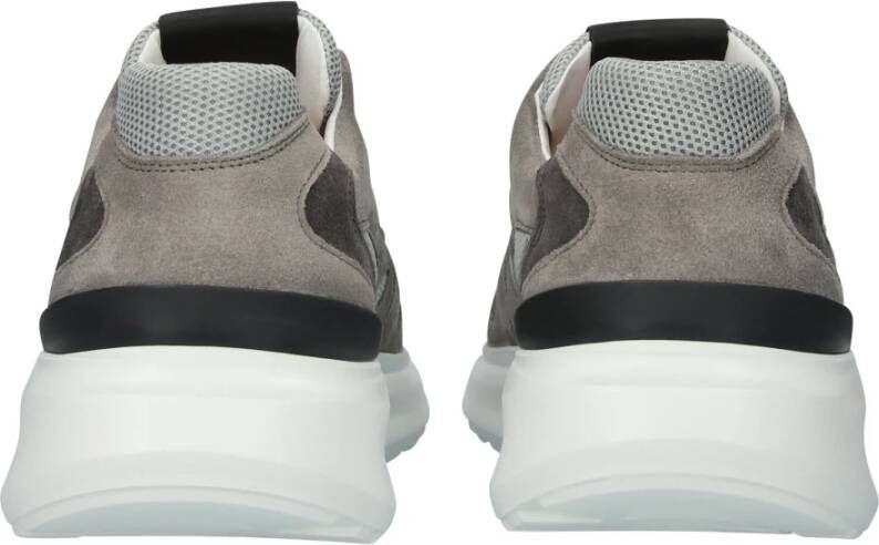 Blackstone Urban Chunky Sneaker Gray Heren