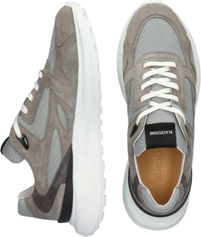 Blackstone Urban Chunky Sneaker Gray Heren