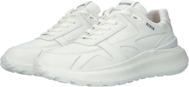 Blackstone Madison White Chunky sneaker White Dames