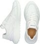 Blackstone Madison White Chunky sneaker White Dames - Thumbnail 8
