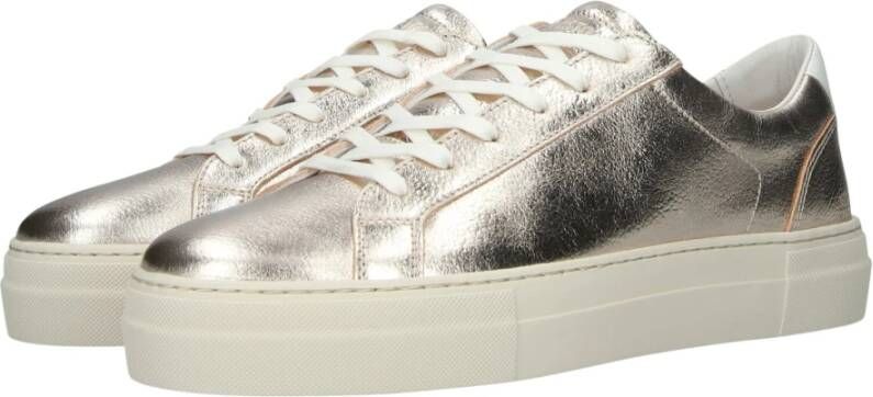 Blackstone MAE Ash Metallic Sneaker (low) Gray Dames