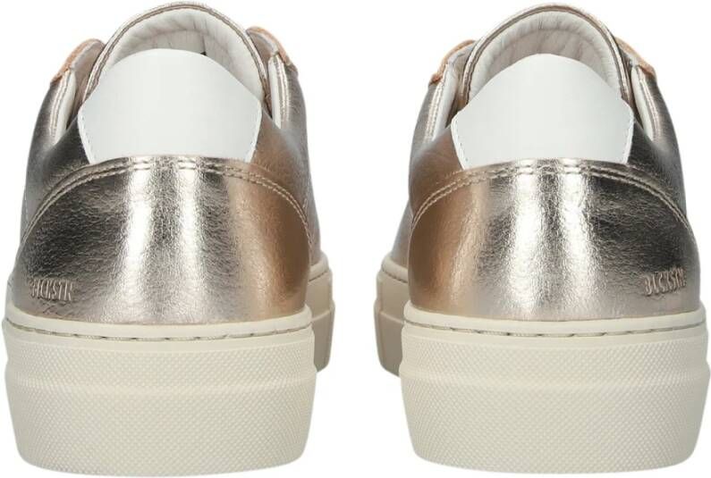 Blackstone MAE Ash Metallic Sneaker (low) Gray Dames