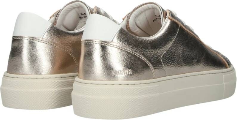 Blackstone MAE Ash Metallic Sneaker (low) Gray Dames