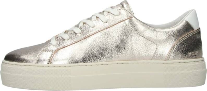 Blackstone MAE Ash Metallic Sneaker (low) Gray Dames