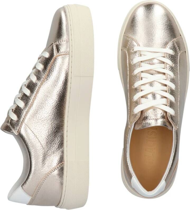 Blackstone MAE Ash Metallic Sneaker (low) Gray Dames