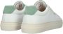 Blackstone Witte Oxide Sneaker Lage Top White Dames - Thumbnail 4