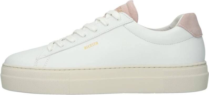 Blackstone Witte Quartz Sneaker Lage Top White Dames