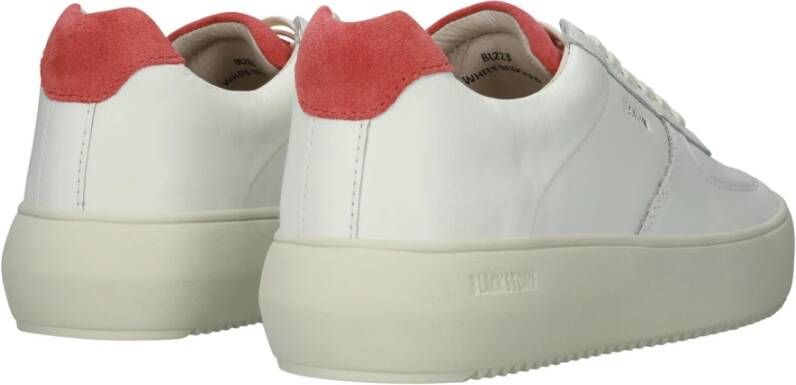 Blackstone Marly White Begonia Sneaker (low) White Dames