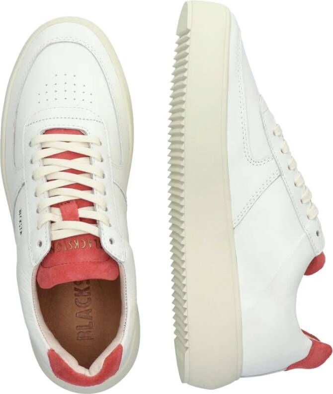 Blackstone Marly White Begonia Sneaker (low) White Dames