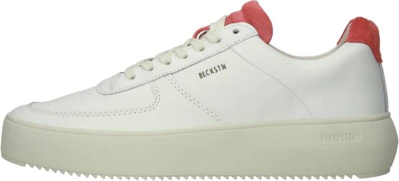 Blackstone Marly White Begonia Sneaker (low) White Dames